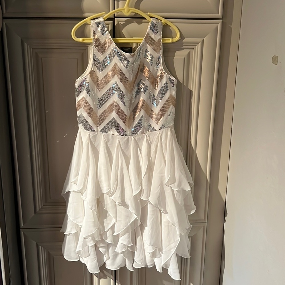 Emily West girl dress